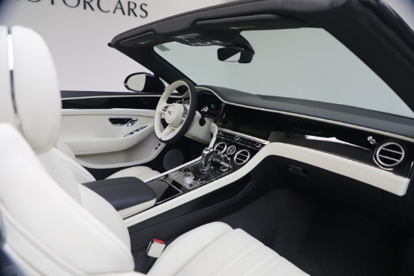 New 2026 Bentley Continental GTC for sale $354,640 at Bentley Greenwich in Greenwich CT 06830 28