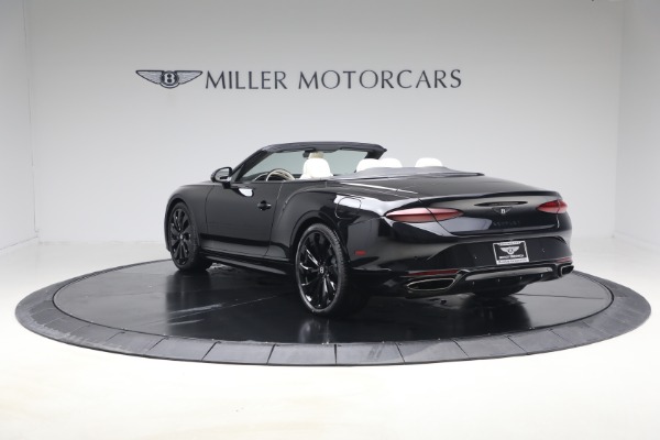 New 2026 Bentley Continental GTC for sale $354,640 at Bentley Greenwich in Greenwich CT 06830 3