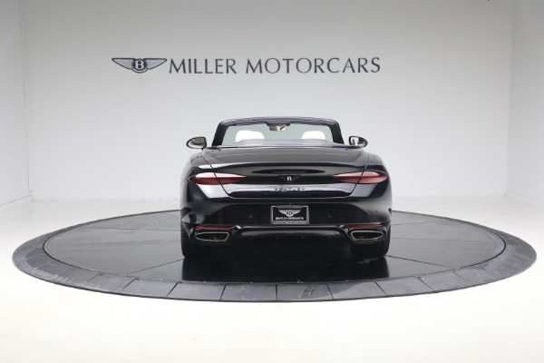 New 2026 Bentley Continental GTC for sale $354,640 at Bentley Greenwich in Greenwich CT 06830 4