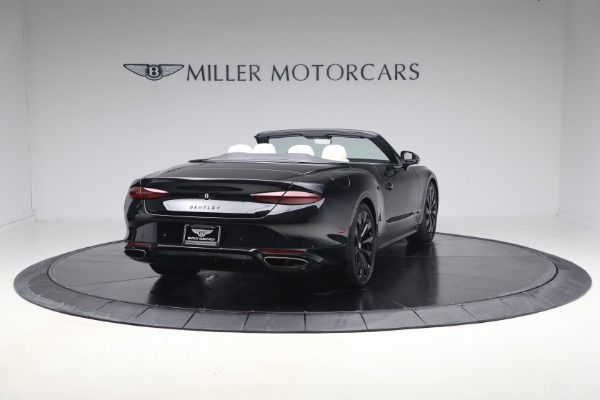 New 2026 Bentley Continental GTC for sale $354,640 at Bentley Greenwich in Greenwich CT 06830 5