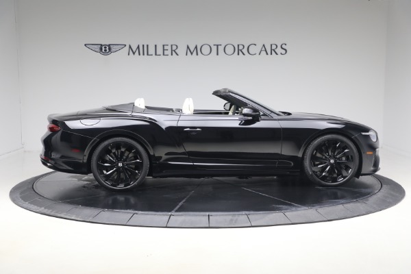 New 2026 Bentley Continental GTC for sale $354,640 at Bentley Greenwich in Greenwich CT 06830 6