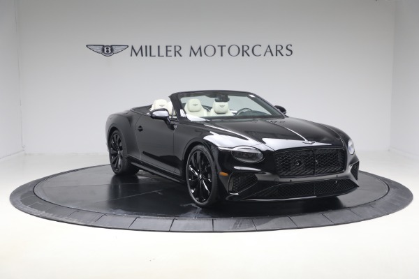 New 2026 Bentley Continental GTC for sale $354,640 at Bentley Greenwich in Greenwich CT 06830 7
