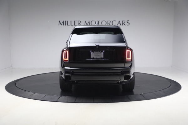 Used 2026 Rolls-Royce Black Badge Cullinan for sale $512,900 at Bentley Greenwich in Greenwich CT 06830 15