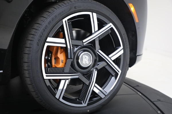 Used 2026 Rolls-Royce Black Badge Cullinan for sale $512,900 at Bentley Greenwich in Greenwich CT 06830 16