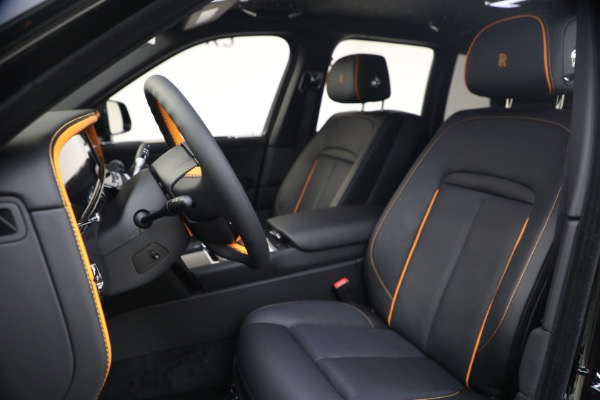 Used 2026 Rolls-Royce Black Badge Cullinan for sale $512,900 at Bentley Greenwich in Greenwich CT 06830 19