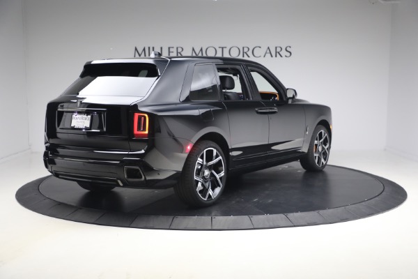Used 2026 Rolls-Royce Black Badge Cullinan for sale $512,900 at Bentley Greenwich in Greenwich CT 06830 2