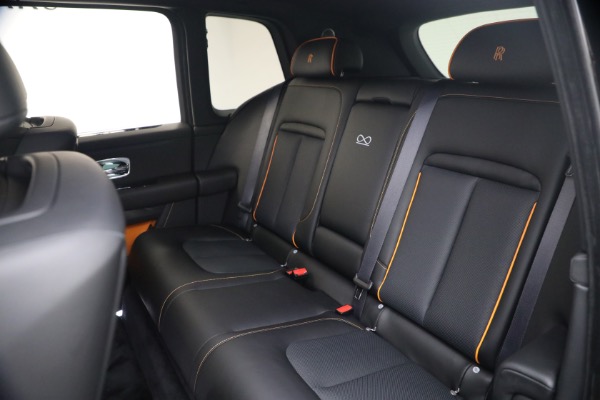 Used 2026 Rolls-Royce Black Badge Cullinan for sale $512,900 at Bentley Greenwich in Greenwich CT 06830 23