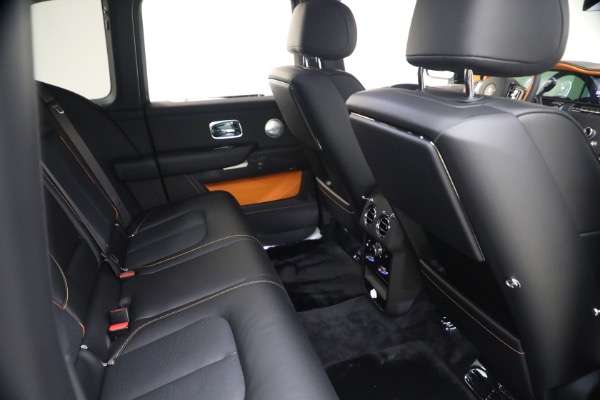 Used 2026 Rolls-Royce Black Badge Cullinan for sale $512,900 at Bentley Greenwich in Greenwich CT 06830 26