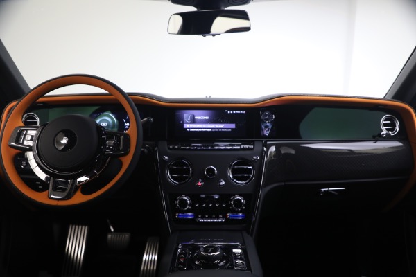 Used 2026 Rolls-Royce Black Badge Cullinan for sale $512,900 at Bentley Greenwich in Greenwich CT 06830 4