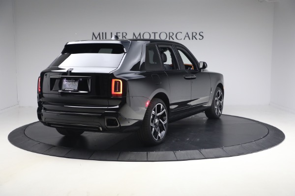 Used 2026 Rolls-Royce Black Badge Cullinan for sale $512,900 at Bentley Greenwich in Greenwich CT 06830 5