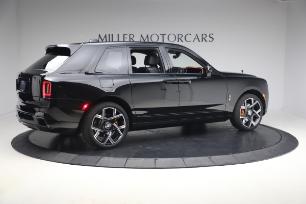 Used 2026 Rolls-Royce Black Badge Cullinan for sale $512,900 at Bentley Greenwich in Greenwich CT 06830 6