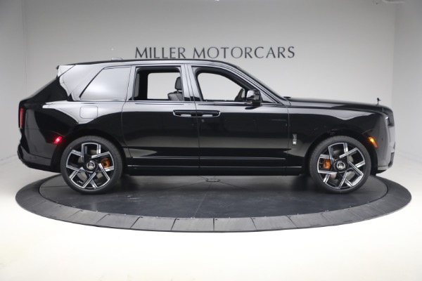 Used 2026 Rolls-Royce Black Badge Cullinan for sale $512,900 at Bentley Greenwich in Greenwich CT 06830 7