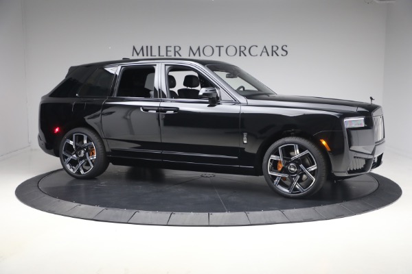 Used 2026 Rolls-Royce Black Badge Cullinan for sale $512,900 at Bentley Greenwich in Greenwich CT 06830 8