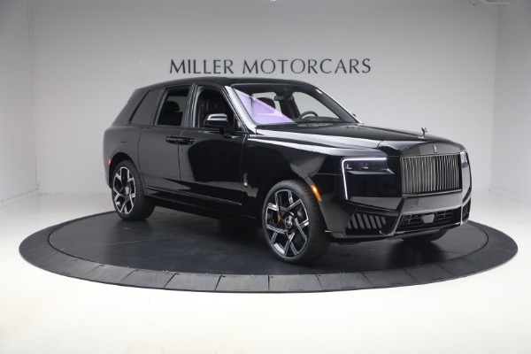 Used 2026 Rolls-Royce Black Badge Cullinan for sale $512,900 at Bentley Greenwich in Greenwich CT 06830 9