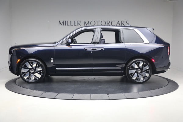New 2026 Rolls-Royce Cullinan for sale $510,050 at Bentley Greenwich in Greenwich CT 06830 10