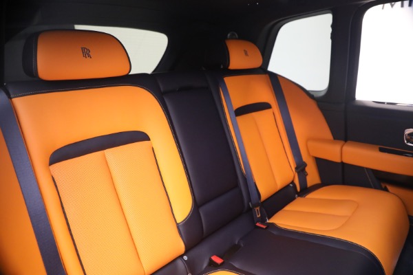 New 2026 Rolls-Royce Cullinan for sale $510,050 at Bentley Greenwich in Greenwich CT 06830 21