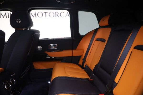 New 2026 Rolls-Royce Cullinan for sale $510,050 at Bentley Greenwich in Greenwich CT 06830 25