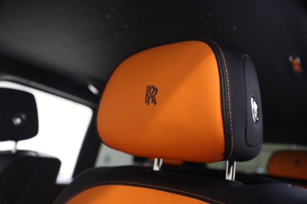New 2026 Rolls-Royce Cullinan for sale $510,050 at Bentley Greenwich in Greenwich CT 06830 27