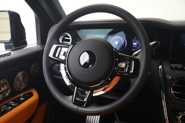 New 2026 Rolls-Royce Cullinan for sale $510,050 at Bentley Greenwich in Greenwich CT 06830 28