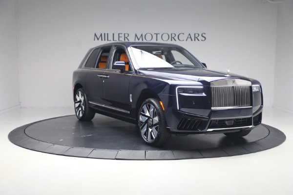 New 2026 Rolls-Royce Cullinan for sale $510,050 at Bentley Greenwich in Greenwich CT 06830 7