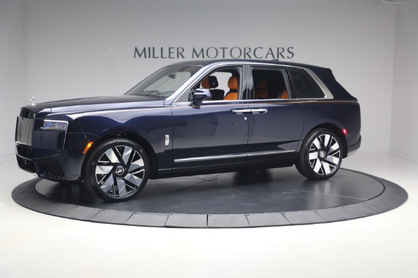 New 2026 Rolls-Royce Cullinan for sale $510,050 at Bentley Greenwich in Greenwich CT 06830 9