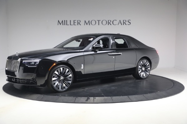 New 2026 Rolls-Royce Ghost for sale $428,850 at Bentley Greenwich in Greenwich CT 06830 10