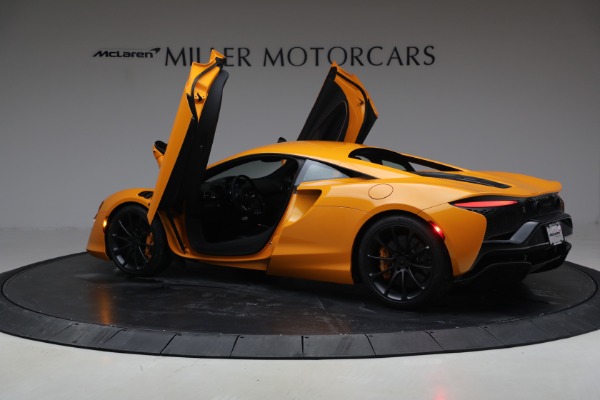 New 2026 McLaren Artura TechLux for sale $314,250 at Bentley Greenwich in Greenwich CT 06830 16