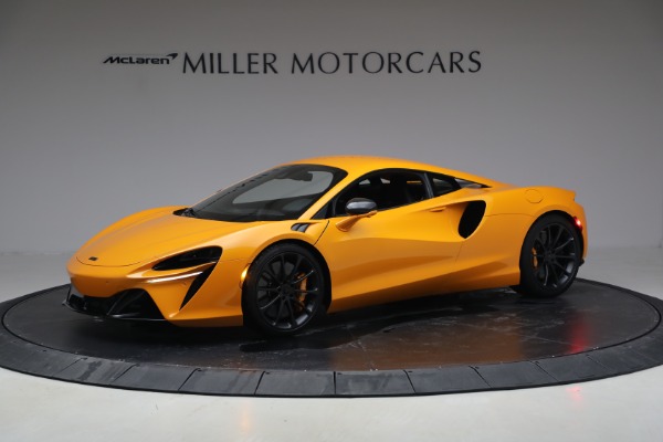 New 2026 McLaren Artura TechLux for sale $314,250 at Bentley Greenwich in Greenwich CT 06830 2