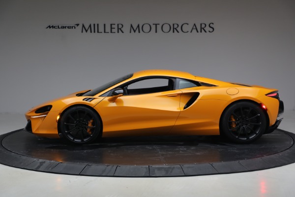 New 2026 McLaren Artura TechLux for sale $314,250 at Bentley Greenwich in Greenwich CT 06830 3