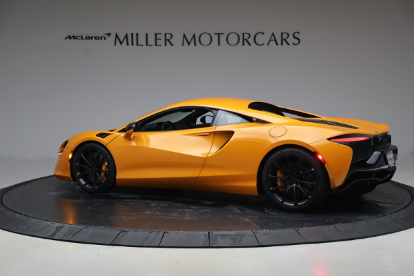 New 2026 McLaren Artura TechLux for sale $314,250 at Bentley Greenwich in Greenwich CT 06830 4