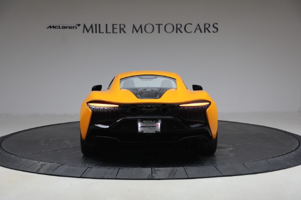 New 2026 McLaren Artura TechLux for sale $314,250 at Bentley Greenwich in Greenwich CT 06830 6