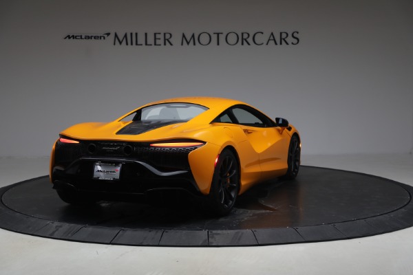 New 2026 McLaren Artura TechLux for sale $314,250 at Bentley Greenwich in Greenwich CT 06830 7