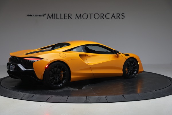 New 2026 McLaren Artura TechLux for sale $314,250 at Bentley Greenwich in Greenwich CT 06830 8