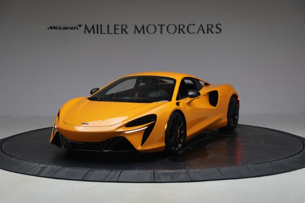 New 2026 McLaren Artura TechLux for sale $314,250 at Bentley Greenwich in Greenwich CT 06830 1