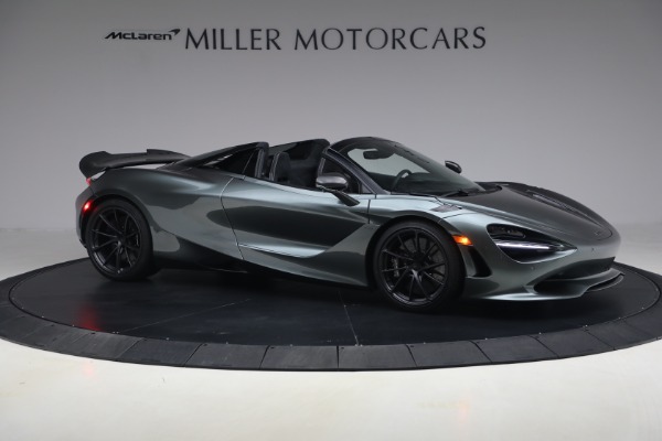 New 2026 McLaren 750S Spider Performance for sale $450,200 at Bentley Greenwich in Greenwich CT 06830 10