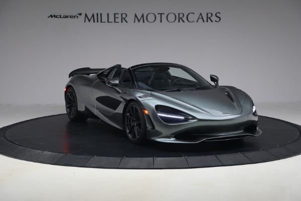 New 2026 McLaren 750S Spider Performance for sale $450,200 at Bentley Greenwich in Greenwich CT 06830 11
