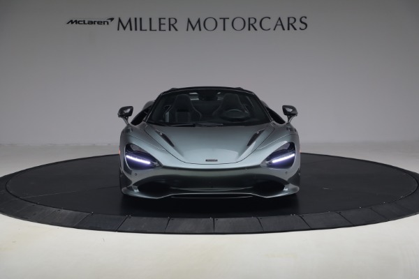 New 2026 McLaren 750S Spider Performance for sale $450,200 at Bentley Greenwich in Greenwich CT 06830 12