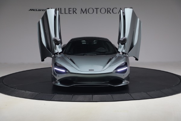 New 2026 McLaren 750S Spider Performance for sale $450,200 at Bentley Greenwich in Greenwich CT 06830 13