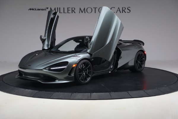 New 2026 McLaren 750S Spider Performance for sale $450,200 at Bentley Greenwich in Greenwich CT 06830 14