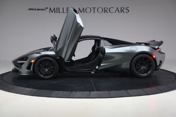 New 2026 McLaren 750S Spider Performance for sale $450,200 at Bentley Greenwich in Greenwich CT 06830 15