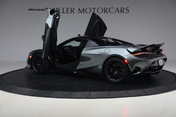 New 2026 McLaren 750S Spider Performance for sale $450,200 at Bentley Greenwich in Greenwich CT 06830 16