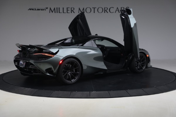 New 2026 McLaren 750S Spider Performance for sale $450,200 at Bentley Greenwich in Greenwich CT 06830 18