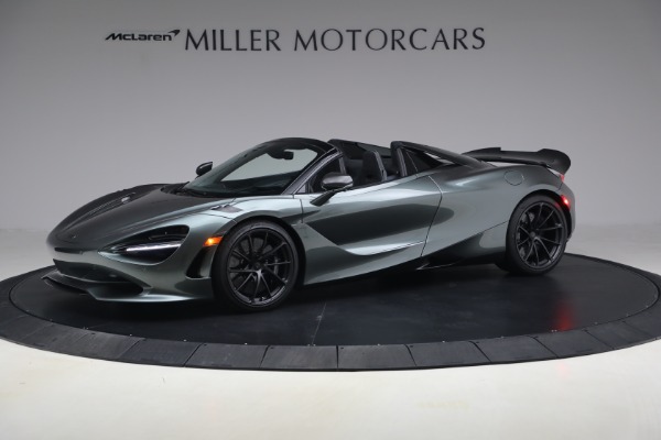 New 2026 McLaren 750S Spider Performance for sale $450,200 at Bentley Greenwich in Greenwich CT 06830 2