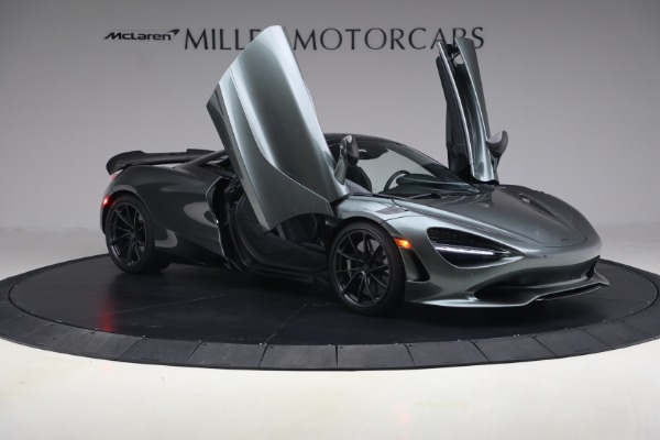 New 2026 McLaren 750S Spider Performance for sale $450,200 at Bentley Greenwich in Greenwich CT 06830 20