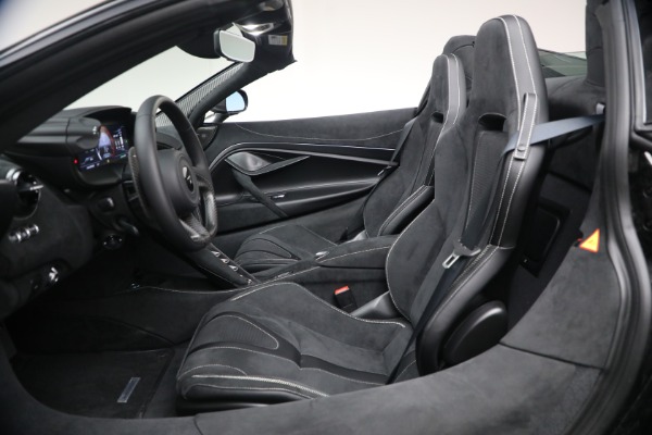 New 2026 McLaren 750S Spider Performance for sale $450,200 at Bentley Greenwich in Greenwich CT 06830 22