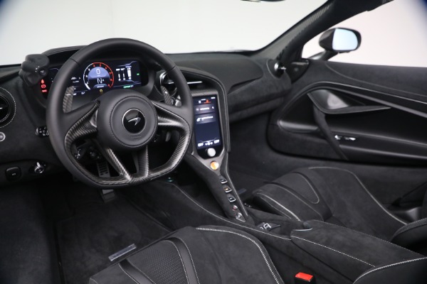 New 2026 McLaren 750S Spider Performance for sale $450,200 at Bentley Greenwich in Greenwich CT 06830 23