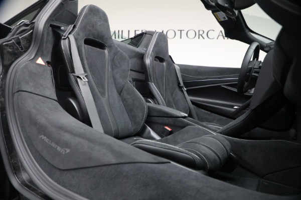 New 2026 McLaren 750S Spider Performance for sale $450,200 at Bentley Greenwich in Greenwich CT 06830 24