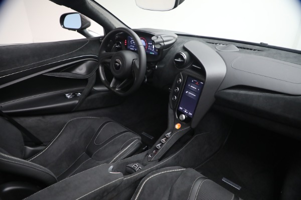 New 2026 McLaren 750S Spider Performance for sale $450,200 at Bentley Greenwich in Greenwich CT 06830 26