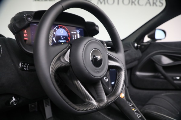 New 2026 McLaren 750S Spider Performance for sale $450,200 at Bentley Greenwich in Greenwich CT 06830 27