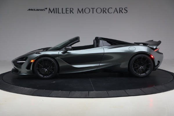 New 2026 McLaren 750S Spider Performance for sale $450,200 at Bentley Greenwich in Greenwich CT 06830 3